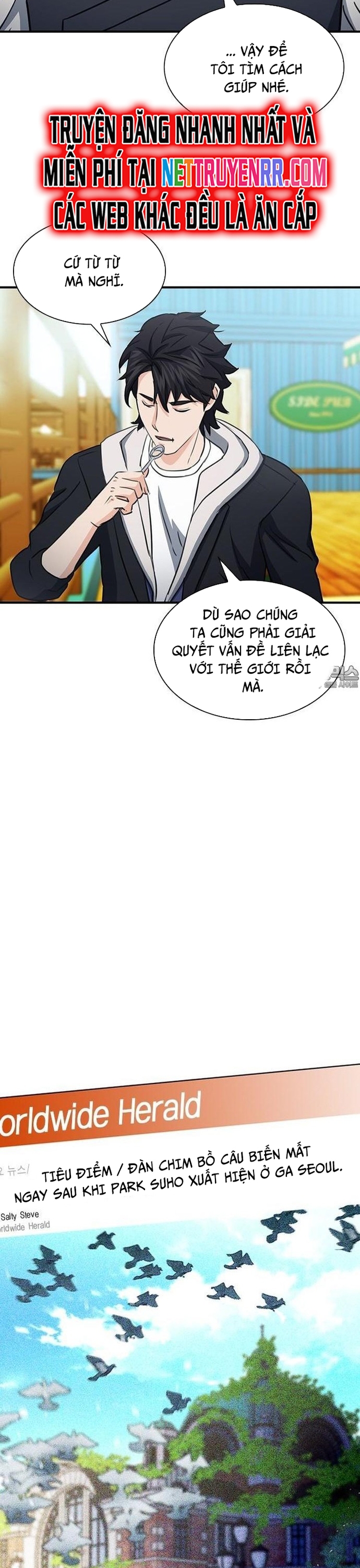 Druid Tại Ga Seoul - Người Hóa Thú Chap 102 - Next Chap 103