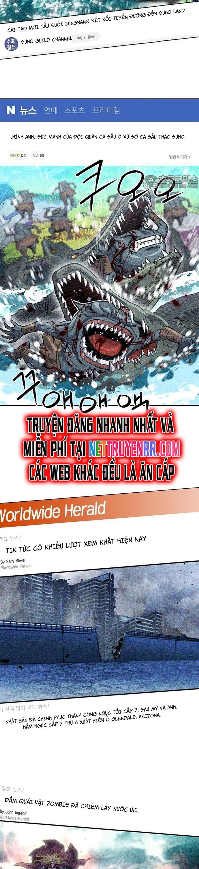 Druid Tại Ga Seoul - Người Hóa Thú Chap 102 - Next Chap 103