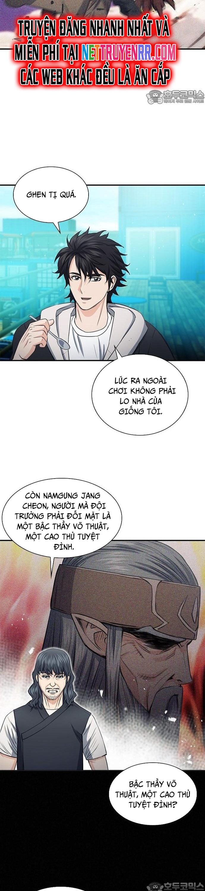 Druid Tại Ga Seoul - Người Hóa Thú Chap 102 - Next Chap 103