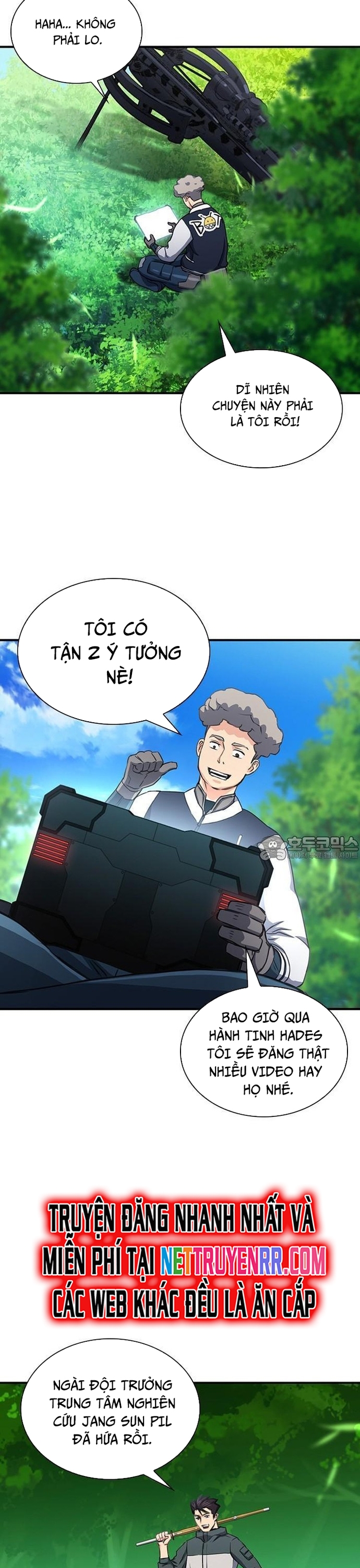 Druid Tại Ga Seoul - Người Hóa Thú Chap 102 - Next Chap 103