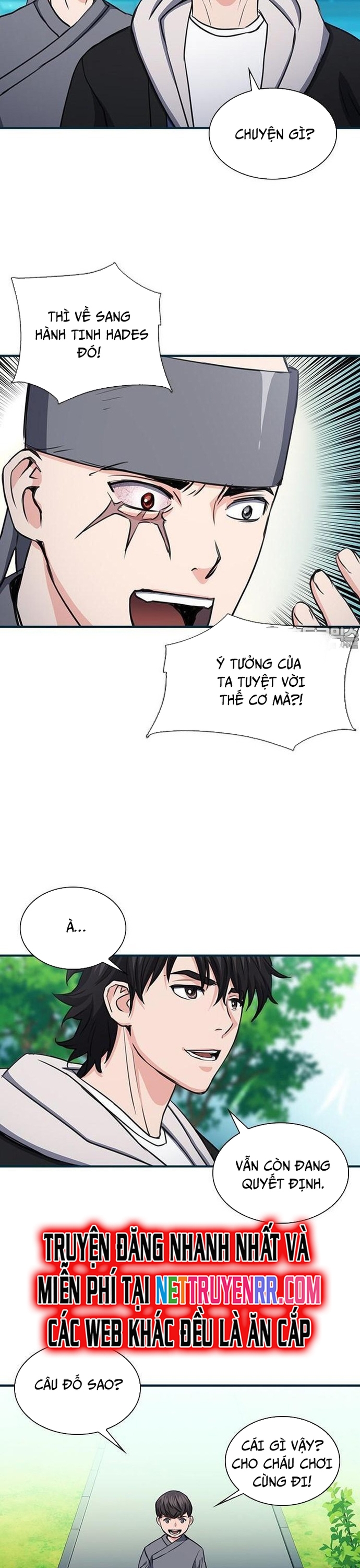 Druid Tại Ga Seoul - Người Hóa Thú Chap 102 - Next Chap 103