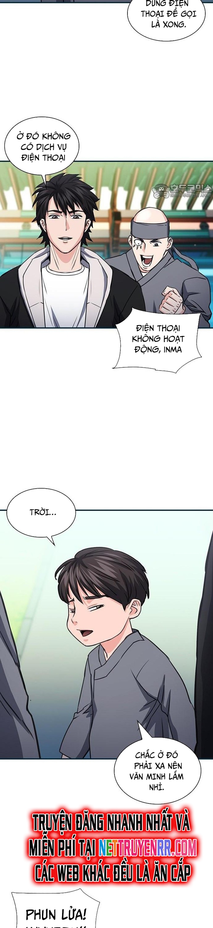 Druid Tại Ga Seoul - Người Hóa Thú Chap 102 - Next Chap 103