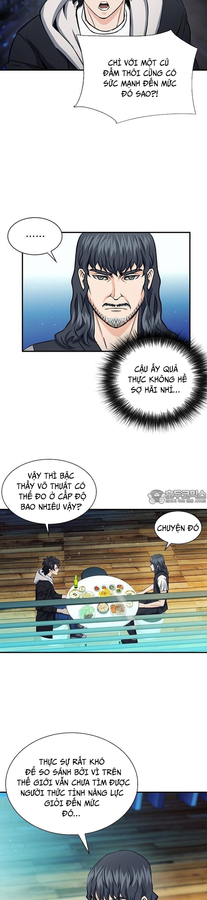 Druid Tại Ga Seoul - Người Hóa Thú Chap 102 - Next Chap 103