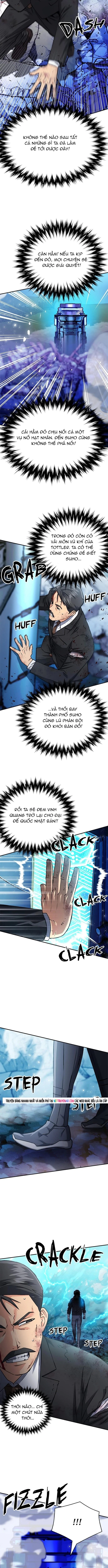 Druid Tại Ga Seoul - Người Hóa Thú Chap 136 - Next Chap 137