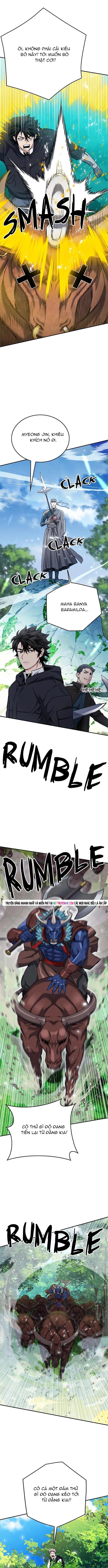 Druid Tại Ga Seoul - Người Hóa Thú Chap 136 - Next Chap 137