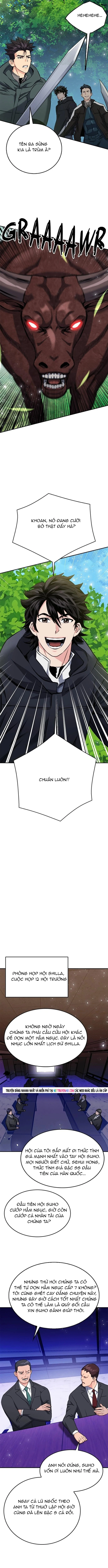 Druid Tại Ga Seoul - Người Hóa Thú Chap 136 - Next Chap 137