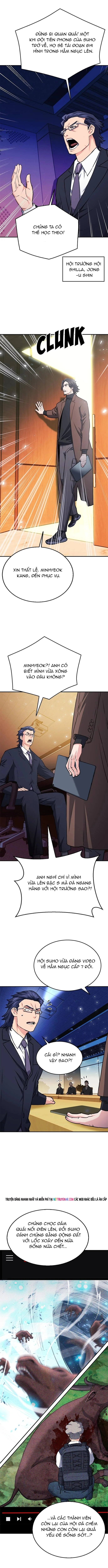 Druid Tại Ga Seoul - Người Hóa Thú Chap 136 - Next Chap 137