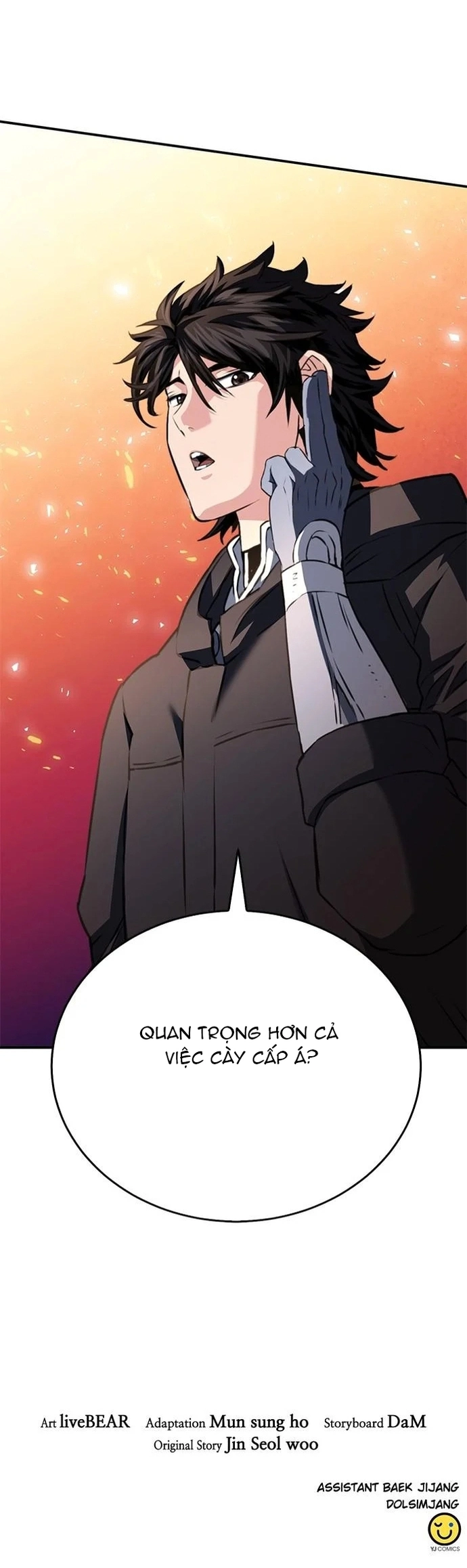 Druid Tại Ga Seoul - Người Hóa Thú Chap 136 - Next Chap 137