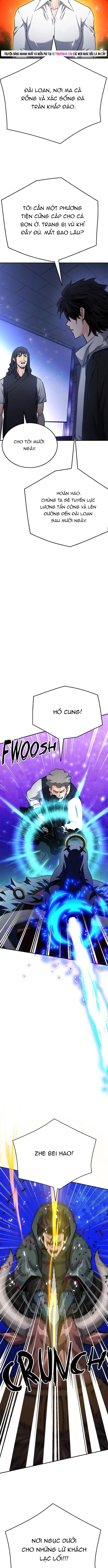 Druid Tại Ga Seoul - Người Hóa Thú Chap 137 - Next Chap 138