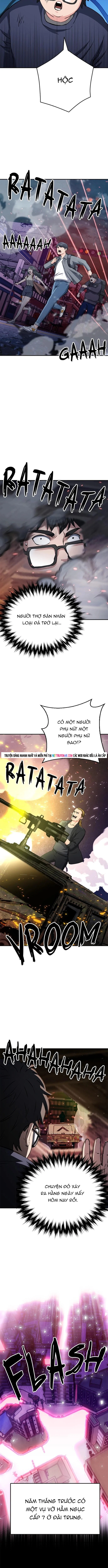 Druid Tại Ga Seoul - Người Hóa Thú Chap 137 - Next Chap 138