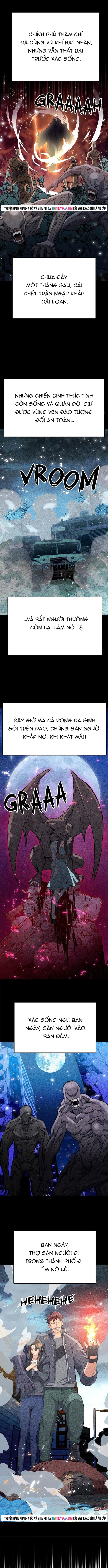 Druid Tại Ga Seoul - Người Hóa Thú Chap 137 - Next Chap 138