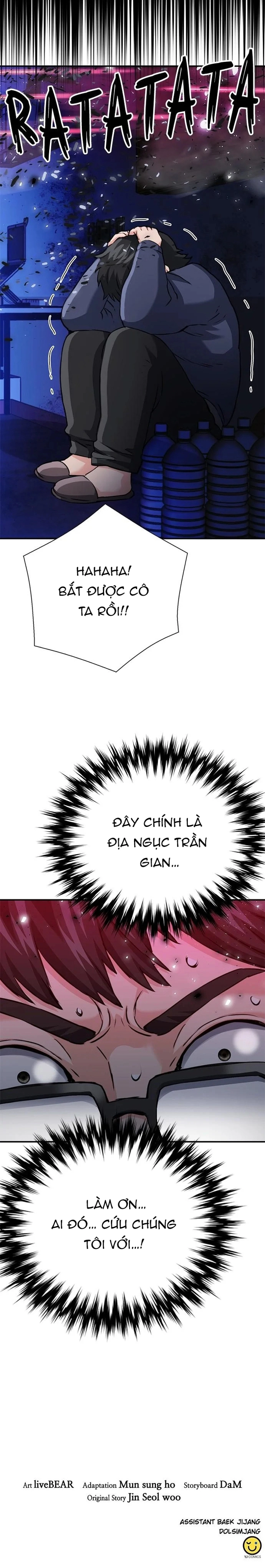 Druid Tại Ga Seoul - Người Hóa Thú Chap 137 - Next Chap 138