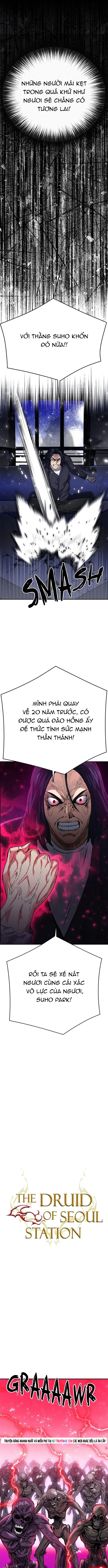 Druid Tại Ga Seoul - Người Hóa Thú Chap 137 - Next Chap 138
