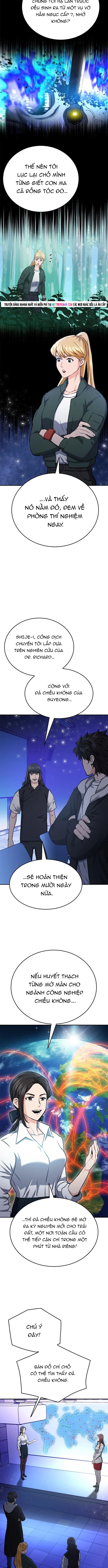 Druid Tại Ga Seoul - Người Hóa Thú Chap 137 - Next Chap 138