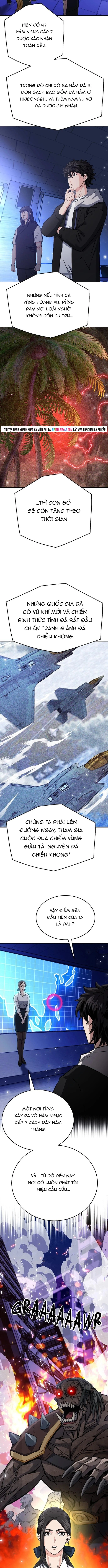 Druid Tại Ga Seoul - Người Hóa Thú Chap 137 - Next Chap 138