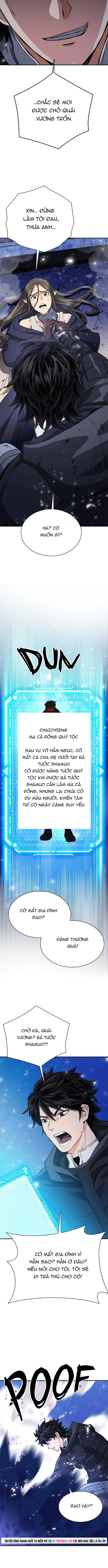 Druid Tại Ga Seoul - Người Hóa Thú Chap 138 - Next Chap 139