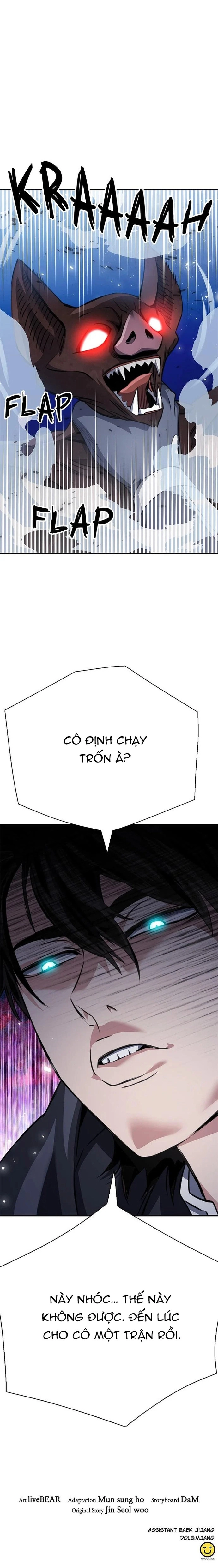 Druid Tại Ga Seoul - Người Hóa Thú Chap 138 - Next Chap 139