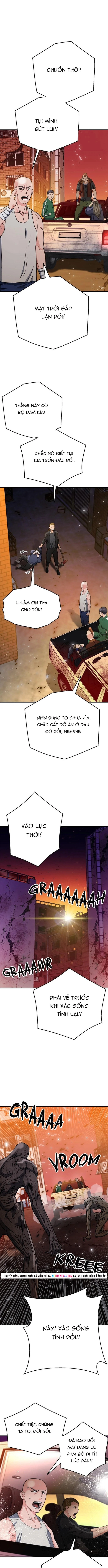 Druid Tại Ga Seoul - Người Hóa Thú Chap 138 - Next Chap 139