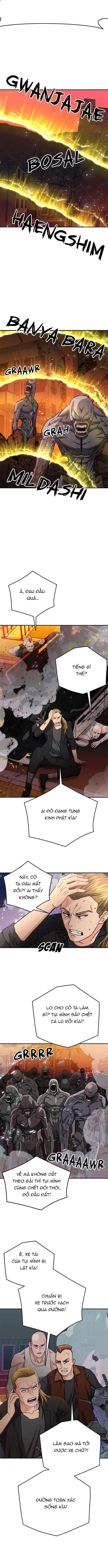 Druid Tại Ga Seoul - Người Hóa Thú Chap 138 - Next Chap 139