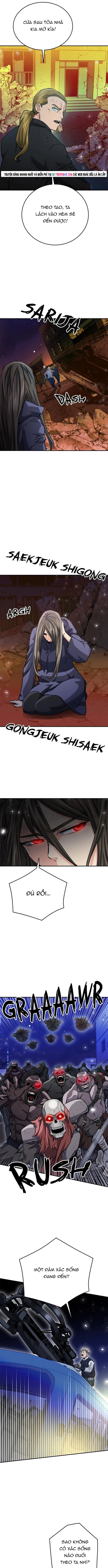 Druid Tại Ga Seoul - Người Hóa Thú Chap 138 - Next Chap 139