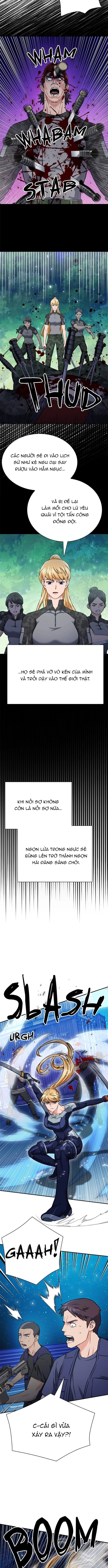 Druid Tại Ga Seoul - Người Hóa Thú Chap 139 - Next Chap 140