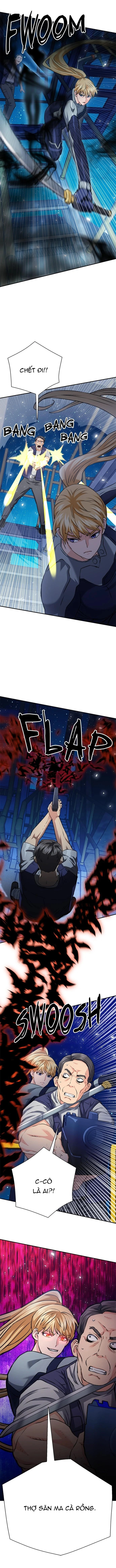 Druid Tại Ga Seoul - Người Hóa Thú Chap 139 - Next Chap 140