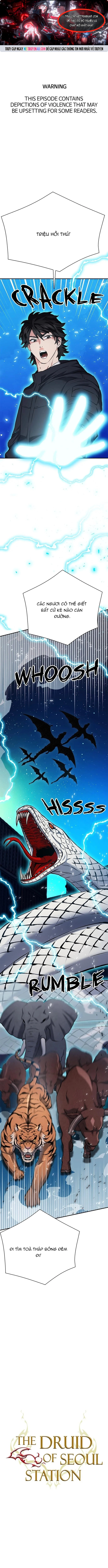 Druid Tại Ga Seoul - Người Hóa Thú Chap 141 - Next Chap 142