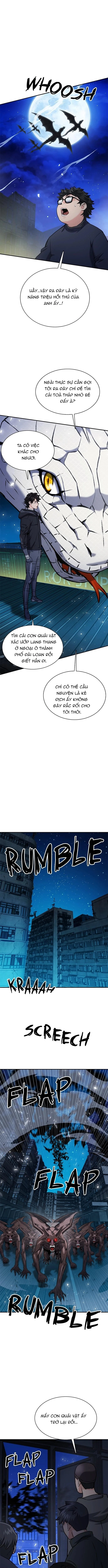 Druid Tại Ga Seoul - Người Hóa Thú Chap 141 - Next Chap 142