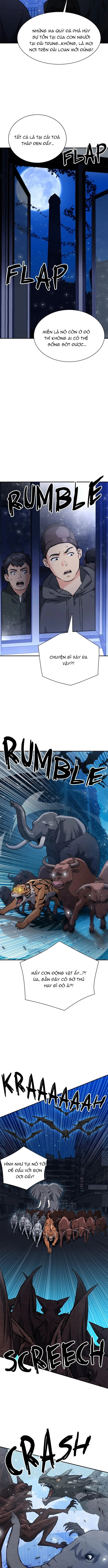 Druid Tại Ga Seoul - Người Hóa Thú Chap 141 - Next Chap 142