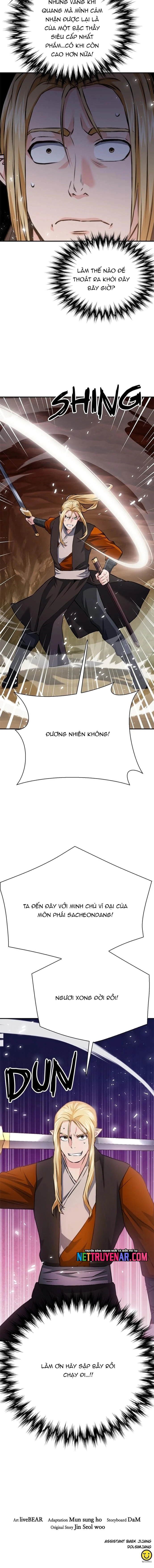 Druid Tại Ga Seoul - Người Hóa Thú Chap 142 - Next Chap 143