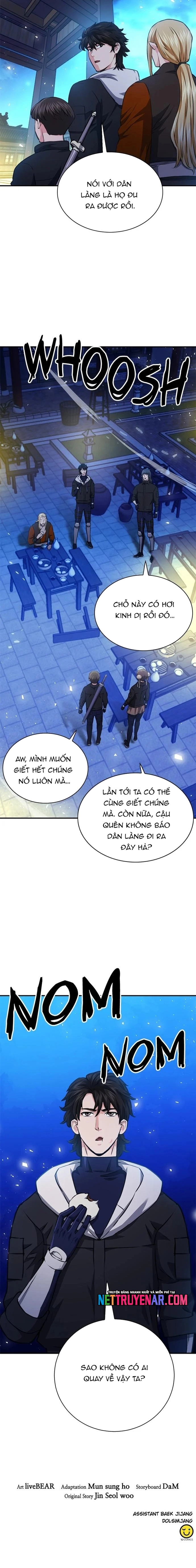 Druid Tại Ga Seoul - Người Hóa Thú Chap 144 - Next Chap 145