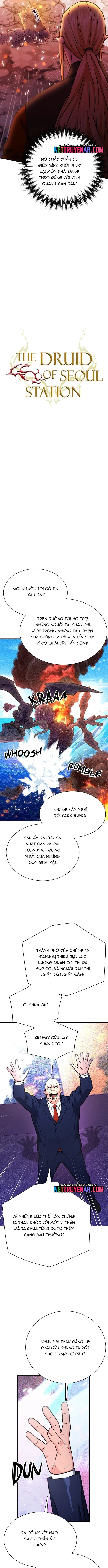 Druid Tại Ga Seoul - Người Hóa Thú Chap 144 - Next Chap 145
