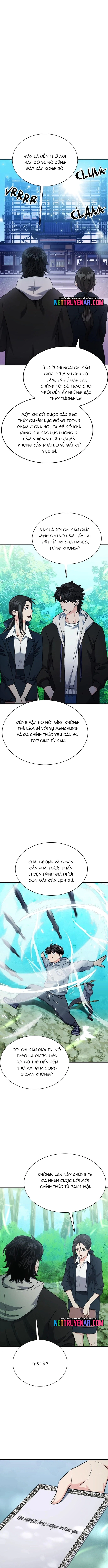 Druid Tại Ga Seoul - Người Hóa Thú Chap 144 - Next Chap 145