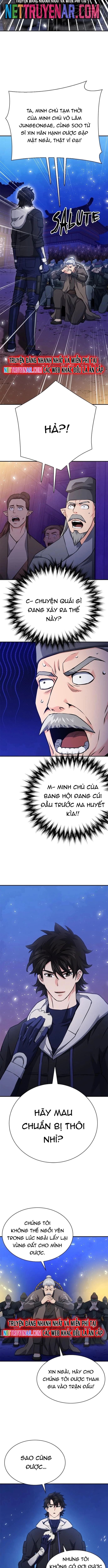 Druid Tại Ga Seoul - Người Hóa Thú Chap 145 - Next Chap 146