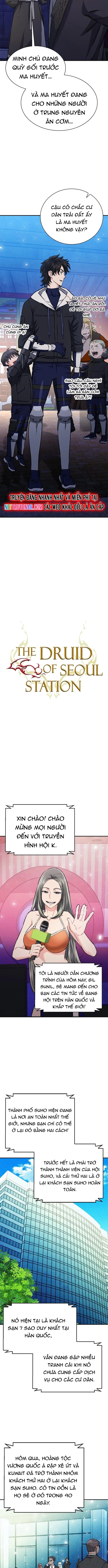 Druid Tại Ga Seoul - Người Hóa Thú Chap 145 - Next Chap 146