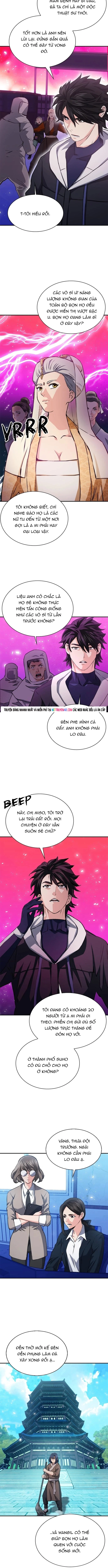 Druid Tại Ga Seoul - Người Hóa Thú Chap 151 - Next Chap 152