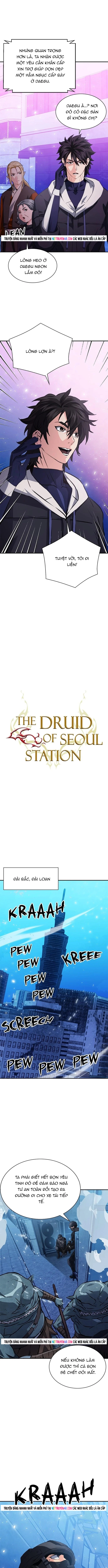 Druid Tại Ga Seoul - Người Hóa Thú Chap 151 - Next Chap 152