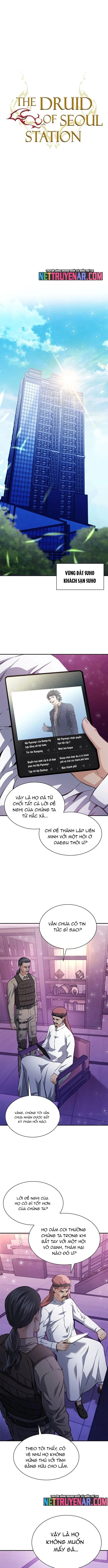 Druid Tại Ga Seoul - Người Hóa Thú Chap 153 - Next Chap 154