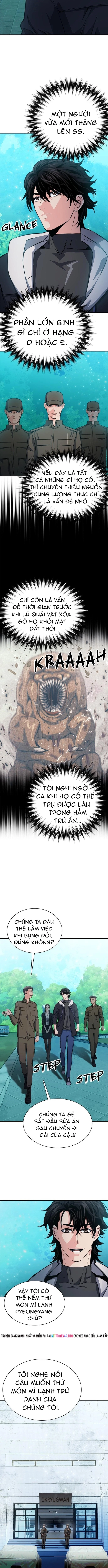 Druid Tại Ga Seoul - Người Hóa Thú Chap 154 - Next Chap 155