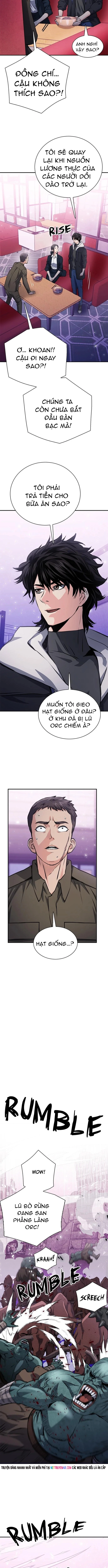 Druid Tại Ga Seoul - Người Hóa Thú Chap 154 - Next Chap 155