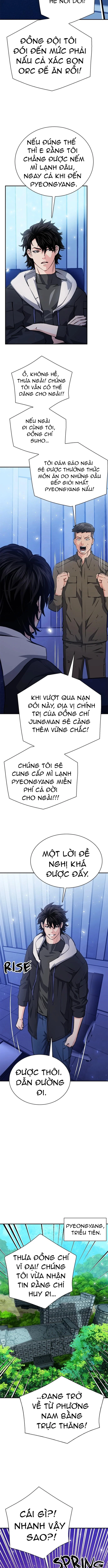 Druid Tại Ga Seoul - Người Hóa Thú Chap 154 - Next Chap 155