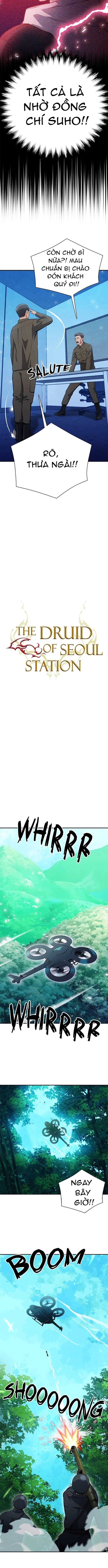 Druid Tại Ga Seoul - Người Hóa Thú Chap 154 - Next Chap 155