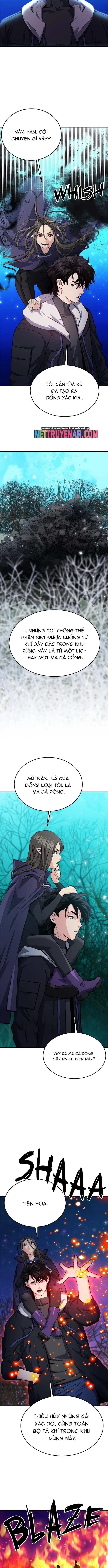 Druid Tại Ga Seoul - Người Hóa Thú Chap 155 - Next Chap 156