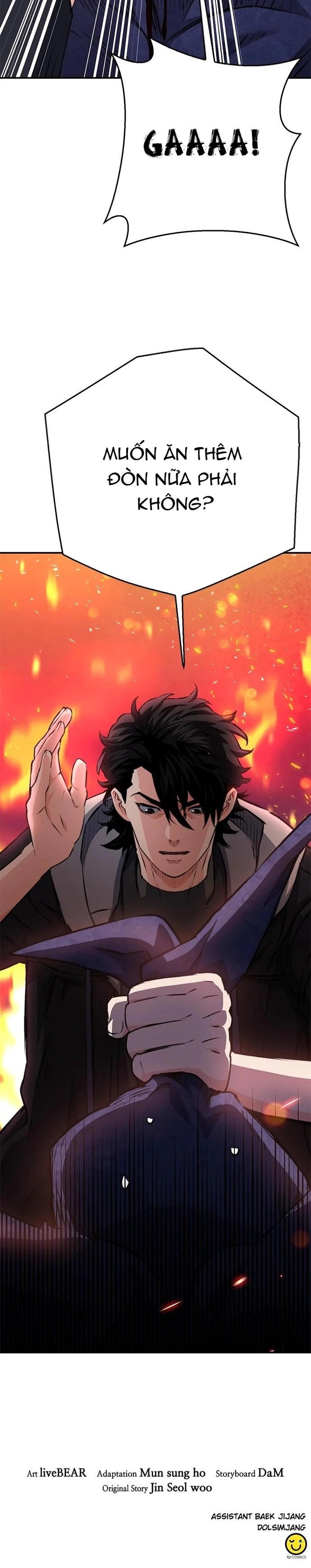 Druid Tại Ga Seoul - Người Hóa Thú Chap 155 - Next Chap 156