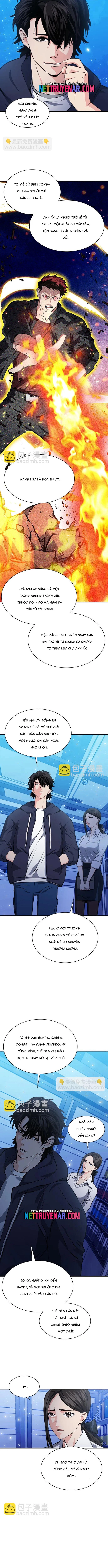 Druid Tại Ga Seoul - Người Hóa Thú Chap 157 - Next Chap 158