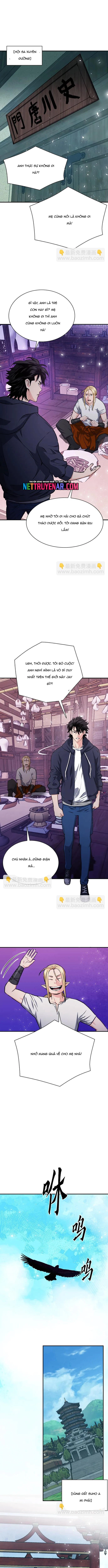 Druid Tại Ga Seoul - Người Hóa Thú Chap 157 - Next Chap 158