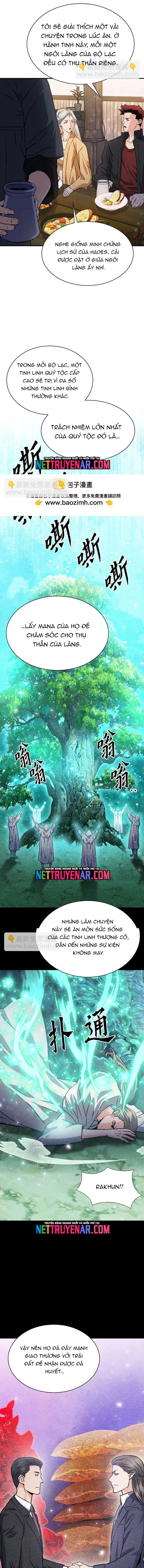 Druid Tại Ga Seoul - Người Hóa Thú Chap 158 - Next Chap 159