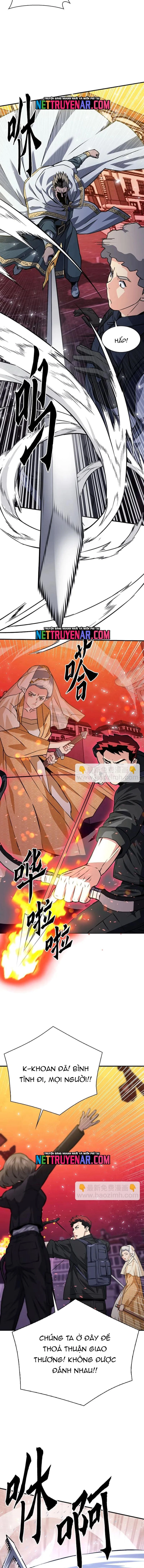 Druid Tại Ga Seoul - Người Hóa Thú Chap 158 - Next Chap 159