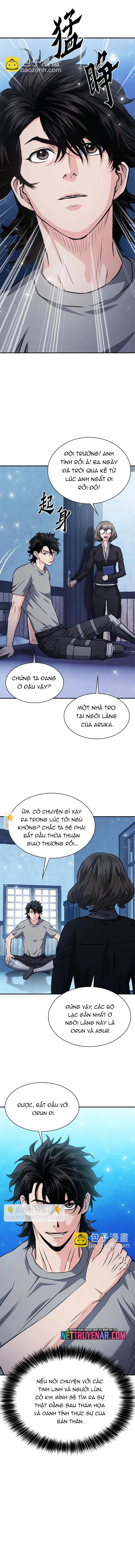 Druid Tại Ga Seoul - Người Hóa Thú Chap 159 - Next Chap 160