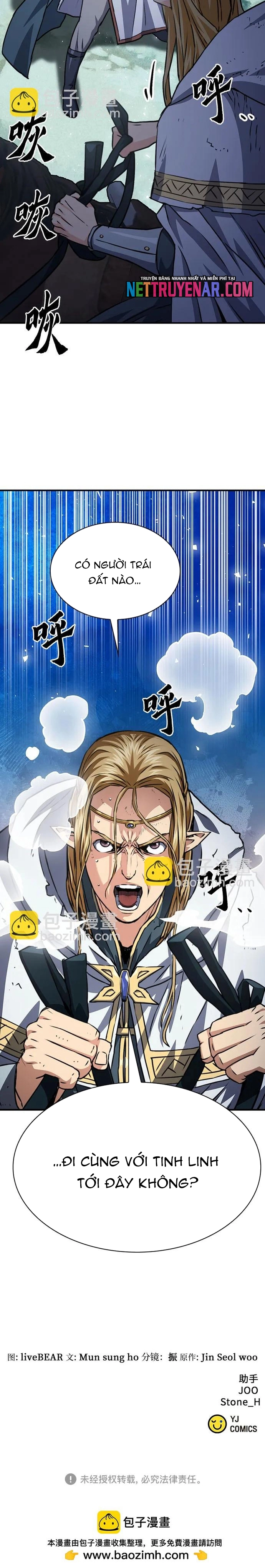 Druid Tại Ga Seoul - Người Hóa Thú Chap 159 - Next Chap 160